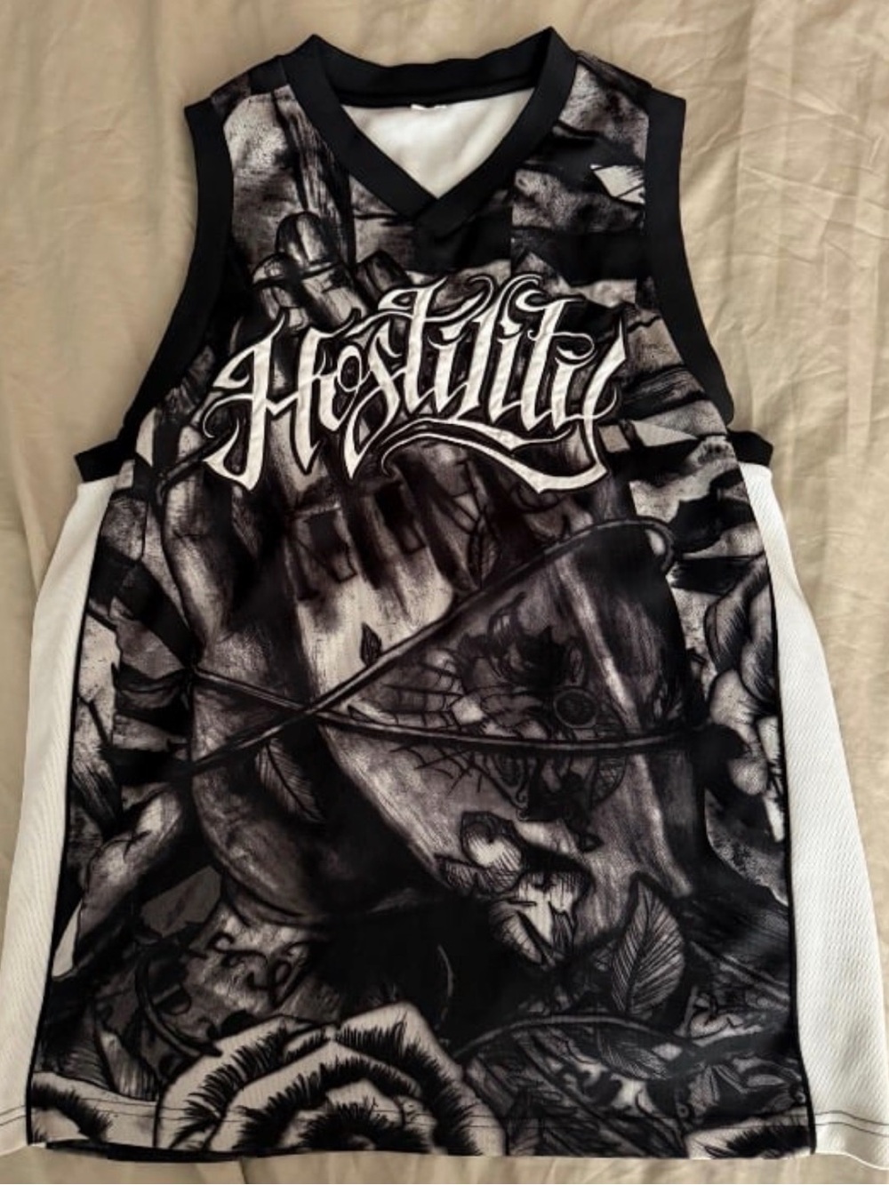 Hostility jersey